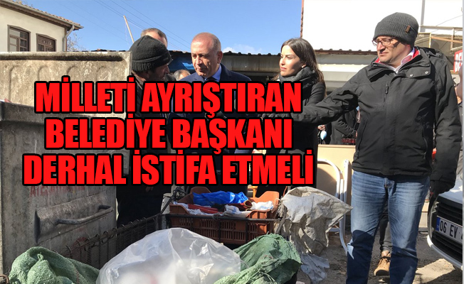 CHP'li Tekin: Fakir fukara artık evindeki eşyasını satarak ayakta kalmaya çalışıyor