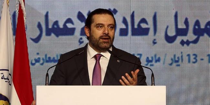 Saad Hariri: Lübnan her şeyden önce gelir