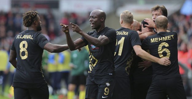Osmanlıspor avantajı kaptı!