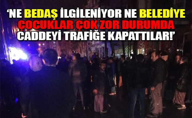 2017 İstanbul'u: Esenyurt'ta 8 sokakta '4 gündür' elektrik yok!