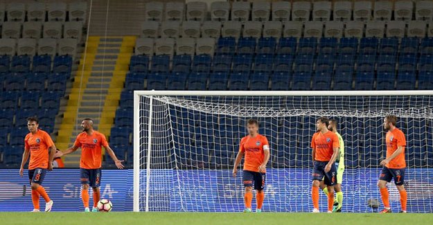 Başakşehir işi zora soktu!