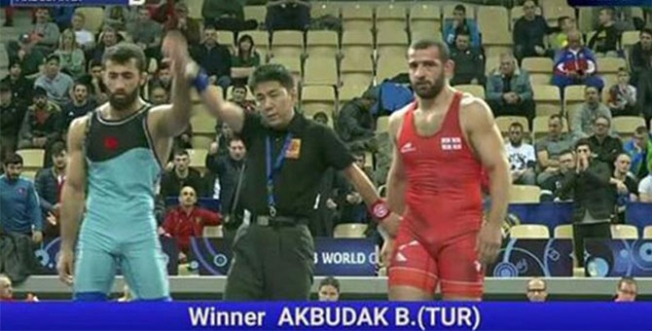 Burhan Akbudak Dünya şampiyonu oldu