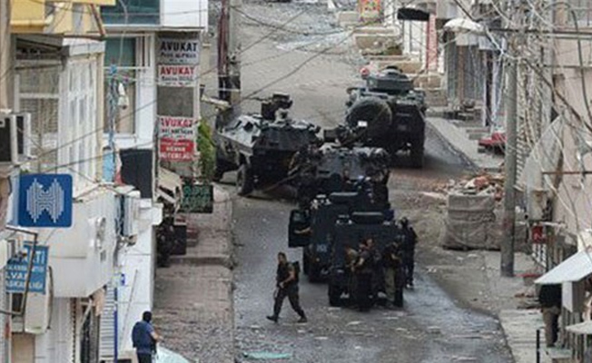 Diyarbakır'ın Silvan ilçesinde sokağa çıkma yasağı