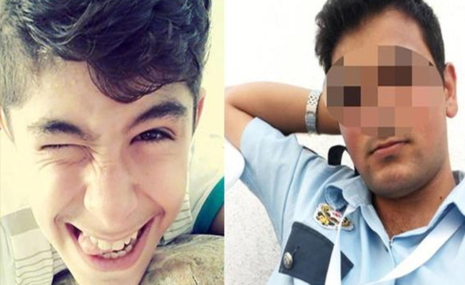 16 yaşındaki lise öğrencisi Barış'ı başından vuran polise müebbet