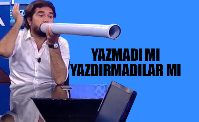 Rasim Ozan Kütahyalı'ya Sabah Gazetesi'nden şok!