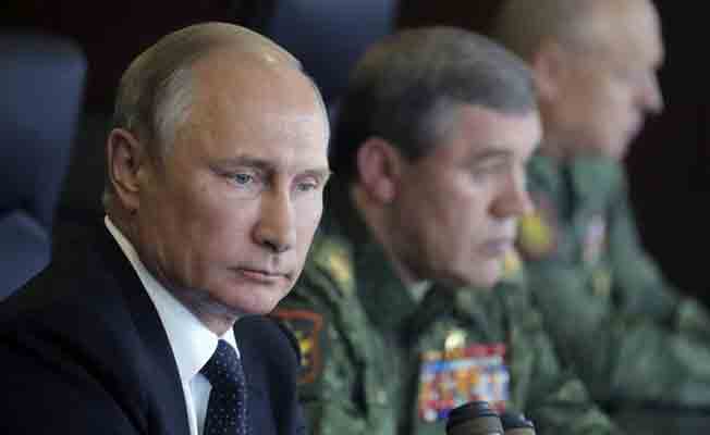 Putin: Savaşa hazırlanın