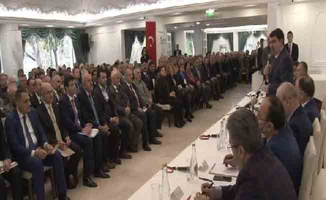 Vali Şahin'den muhtarlara: Hiç durmaksızın, yorulmaksızın çalışacağız
