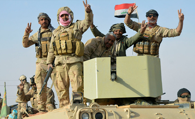 Irak ordusu Cezire bölgesinde IŞİD'e operasyon başlattı