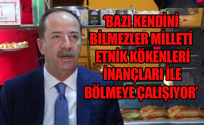CHP'li Gürkan'dan Rasim Ozan'a 'Boşnak börekli' tepki!