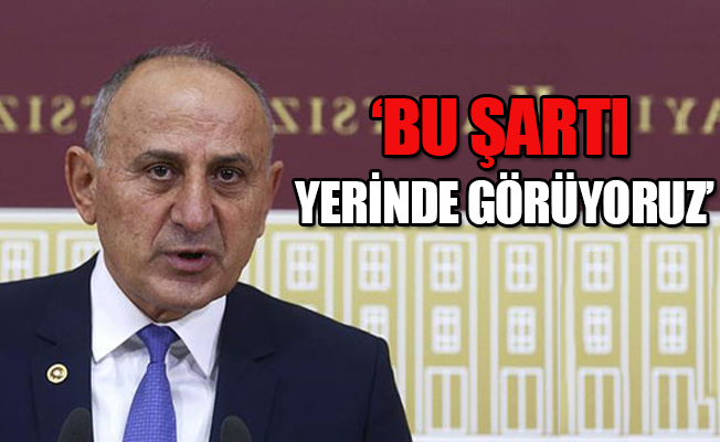 CHP’li Çiçek'ten YPG şerhine ilişkin açıklama!