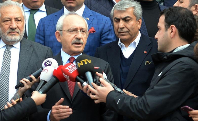 Kılıçdaroğlu: Bizim istediğimiz noktaya geldiler!