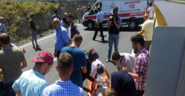 Bolu Dağı'nda feci kaza: Çok sayıda yaralı var