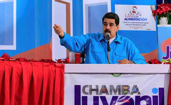 Venezüella Devlet Başkanı Maduro: Hırsızlar, vatan haini gibi yargılanacak