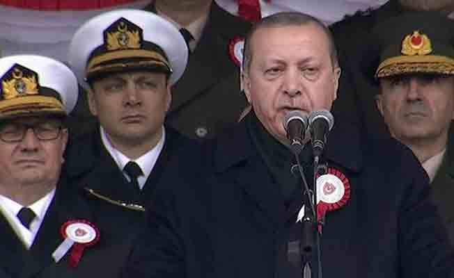Erdoğan: 'Bu ordu FETÖ'cülerin değil, TSK'ya yapılmış her saldırı şahsıma yapılmıştır'