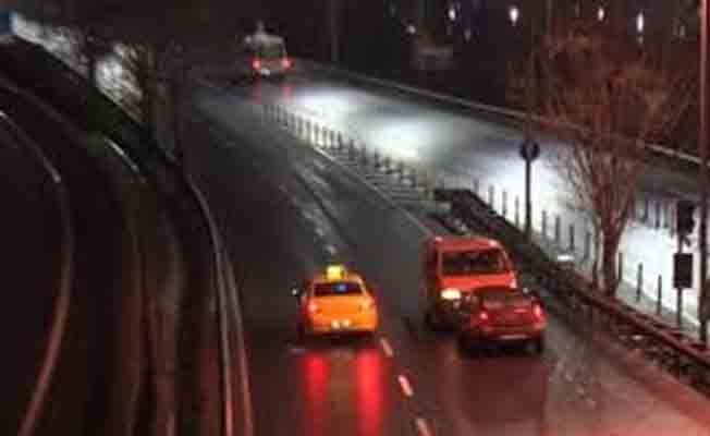 İstanbul'da akılalmaz görüntü! Kilometrelerce geri geri gitti