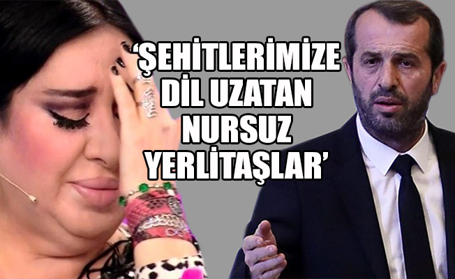 Saffet Sancaklı'dan Nur Yerlitaş'a sert tepki