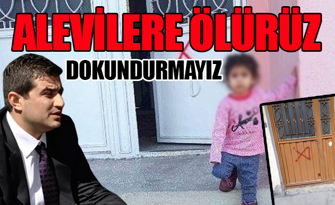 Alevi evlerinin işaretlenmesine Aslanoğlu’ndan sert tepki