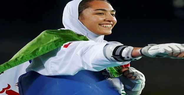 İran'a olimpiyat madalyası kazandıran ilk kadın oldu