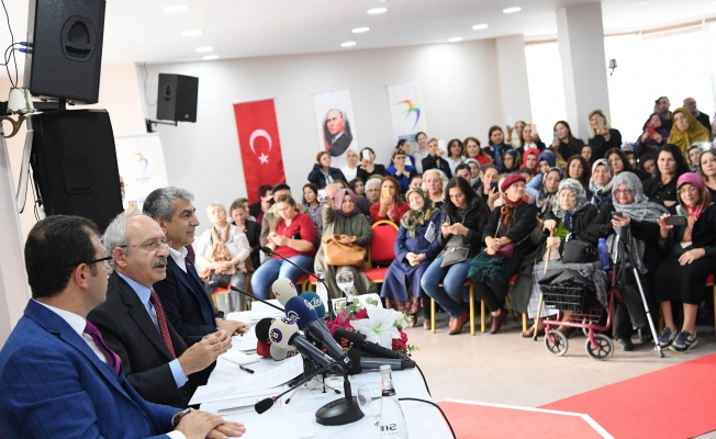 Kılıçdaroğlu: Benim para pulla işim yok