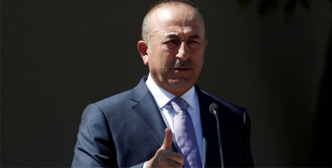 Çavuşoğlu'ndan hava savunma sistemi açıklaması