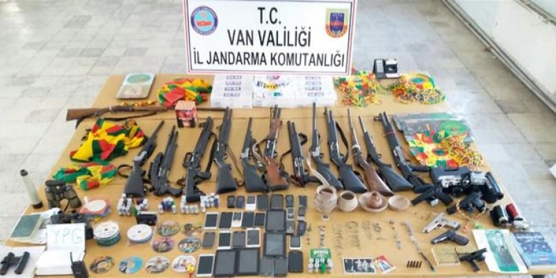 Van’da operasyon: 31 gözaltı