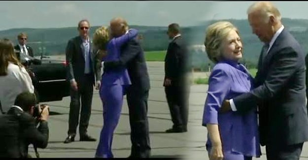 Biden, Hillary'nin belinden kopamadı