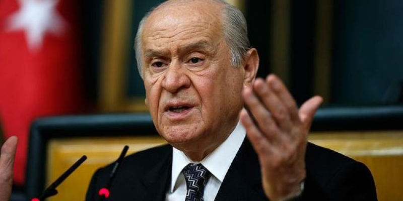 Bahçeli’den MHP'lilerin attığı o slogana tepki