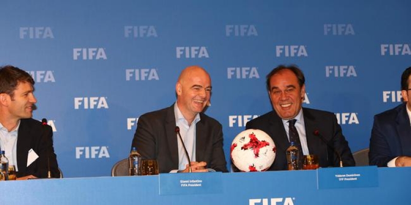 Infantino: Türkiye çok iyi ev sahibi olur