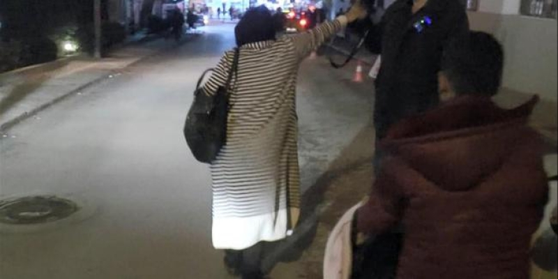 Suriyeli kadın, kocasına kızıp 2 bebeğini bırakıp kaçtı