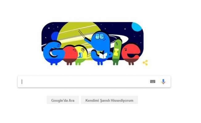 Google'dan Öğretmenler Günü'ne özel Doodle
