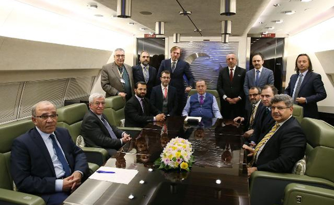 Erdoğan'dan Esad'la görüşme sinyali
