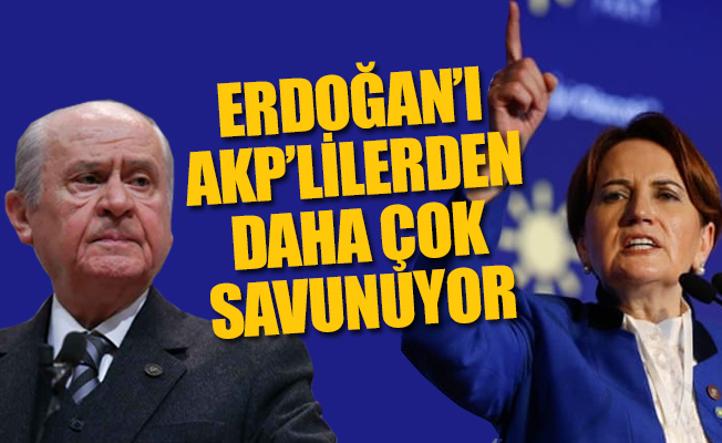 Meral Akşener'den, Devlet Bahçeli için bomba sözler