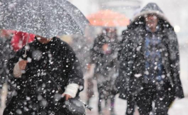 Meteoroloji saat verdi! iki ile yoğun kar yağışı uyarısı