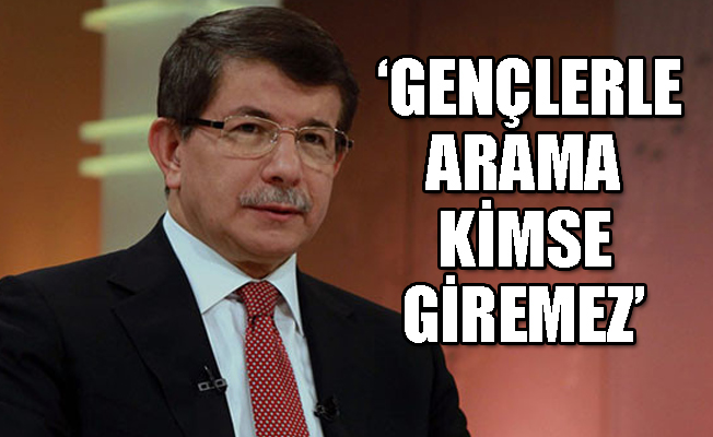Davutoğlu meydan okudu: Kimse engelleyemez!