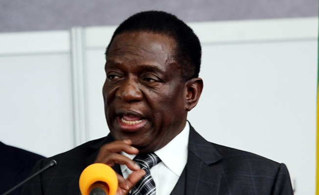 Zimbabve'nin yeni lideri Mnangagwa yemin etti