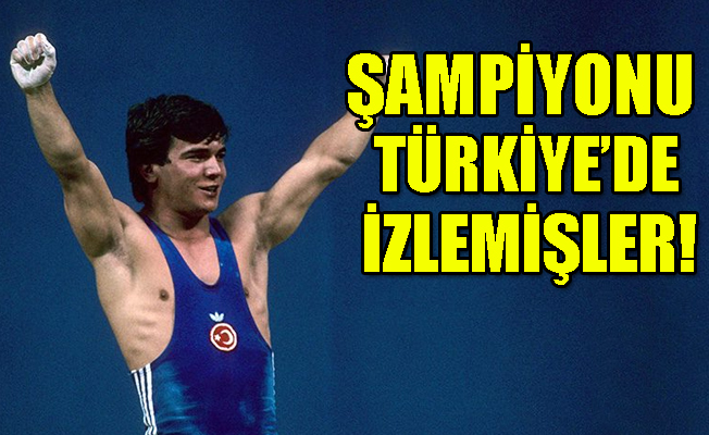 Bulgar Gizli Servisi’nden Naim Süleymanoğlu belgeleri!