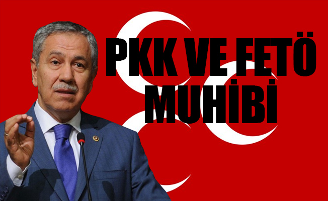 MHP'den Arınç'a çok ağır suçlamalar