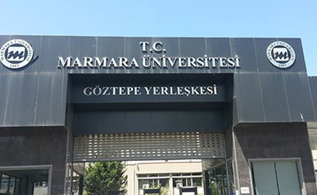 Marmara Üniversitesi'nden Davutoğlu açıklaması