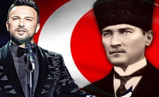 Tarkan'dan Atatürk'lü Öğretmenler Günü kutlaması