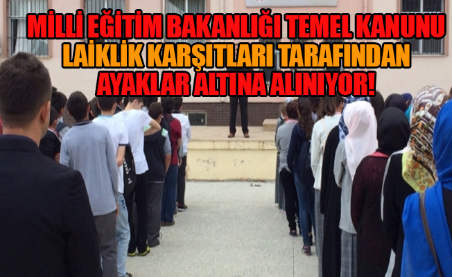 'Liselerde öğrenciler haremlik-selamlık olarak ayrılıyor'