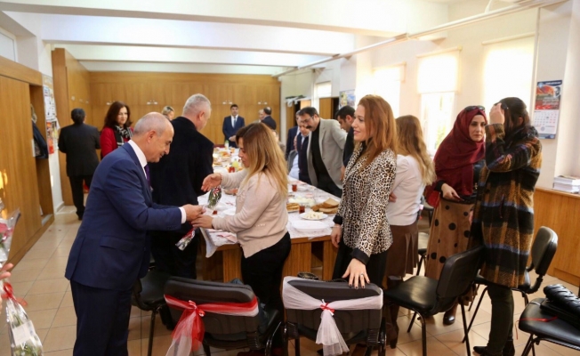 Başkan Akgün: Sizin başarınız, Cumhuriyetin başarısı olacaktır