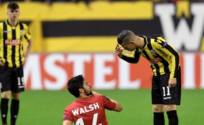 Hollanda futbolu çöküşte
