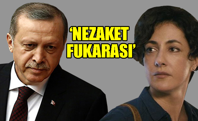 Erdoğan'dan Meltem Cumbul'a tepki!