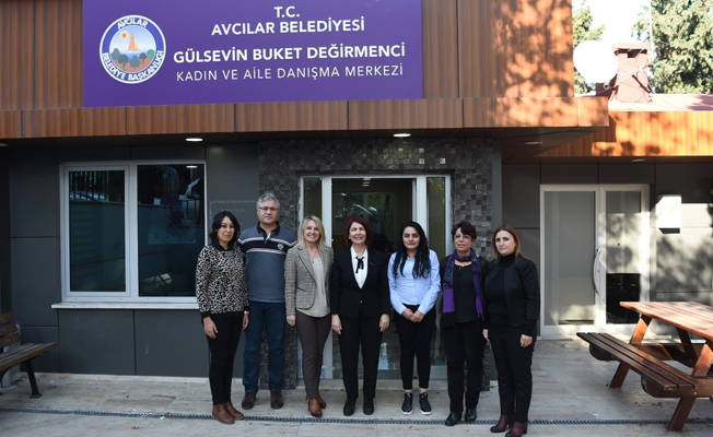 Avcılar'da Kadın ve Aile Dayanışma Merkezi açılıyor!