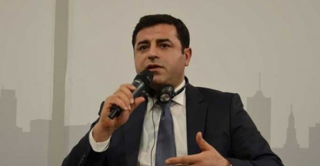Demirtaş: Benimle röportaj yaparsanız yarın işten atılabilirsiniz