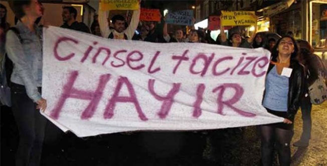 Türkiye'de en fazla işlenen suçlar arasında cinsel taciz ilk üçte