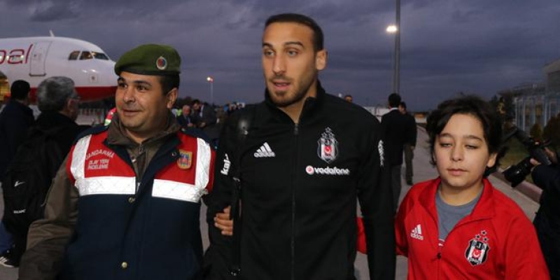 12 yıl sonra Malatya'ya giden Beşiktaş coşkuyla karşılandı
