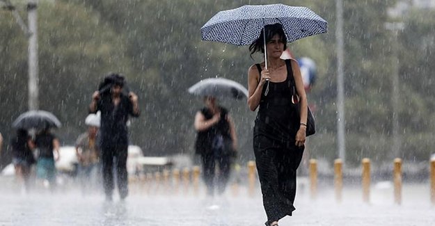 İstanbul ve İzmir için yağış uyarısı