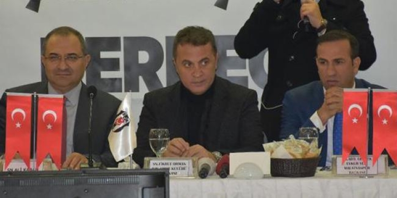 Fikret Orman: İstanbulspor'a da stadı vereceğiz