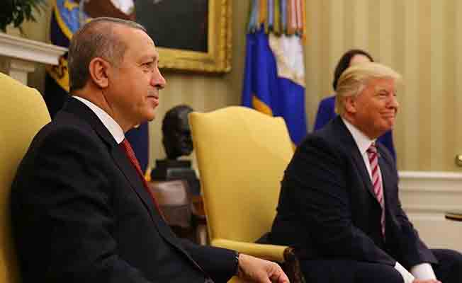 Cumhurbaşkanlığı: Erdoğan-Trump görüşmesinde Soçi zirvesi hakkında bilgi verildi